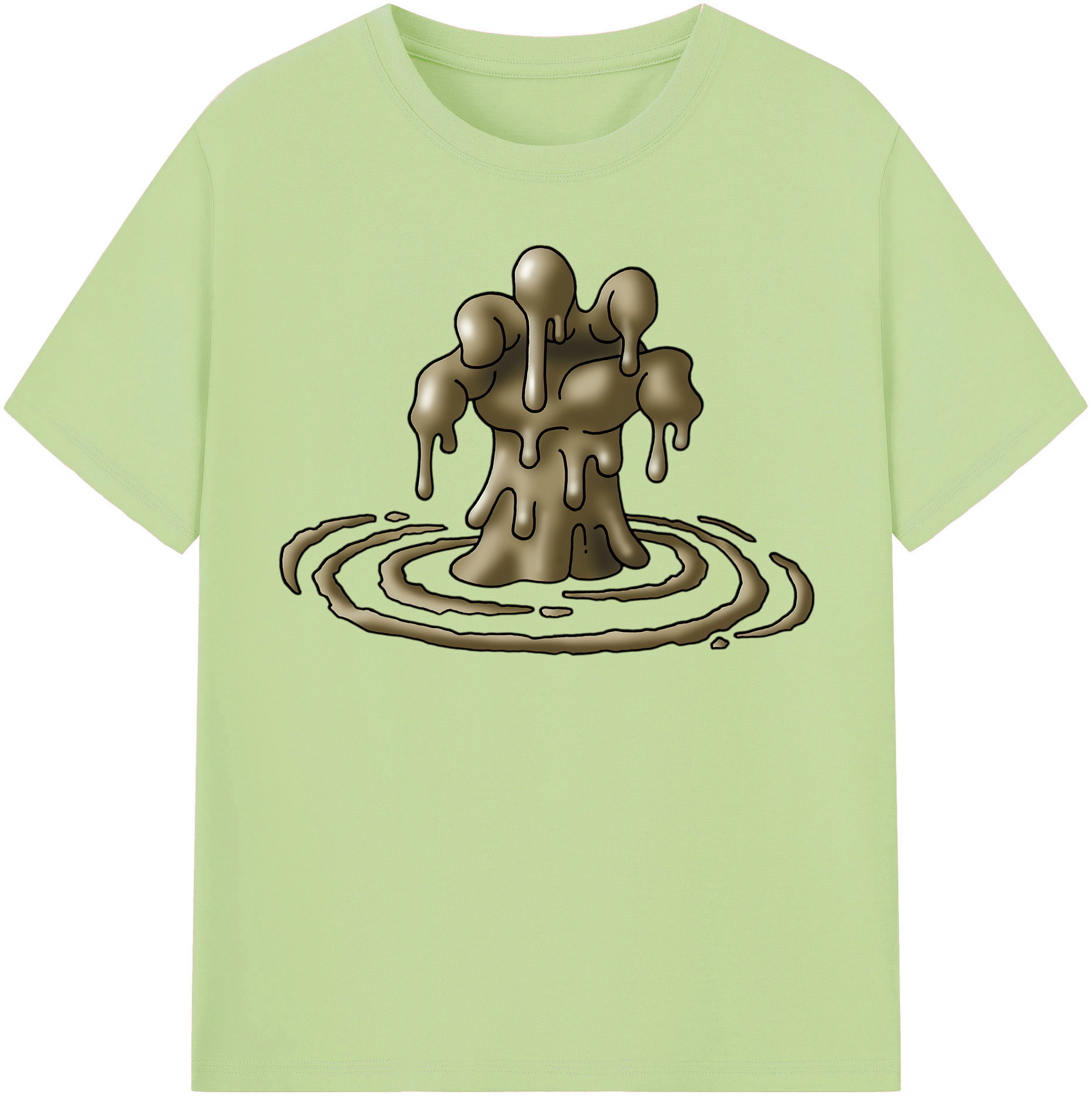 （画像用） ドラゴンクエスト Doragon Kuesuto Dragon Quest 綿100％半袖Tシャツ（フロントプリント）
